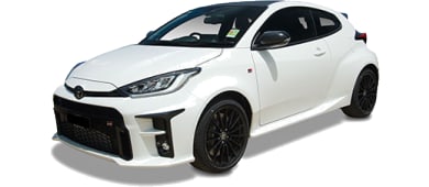 Toyota Yaris 1.6 Turbo GR  Auto leasen - front angle - DirectLease