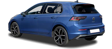 Volkswagen Golf VIII leasen - rear angle - DirectLease