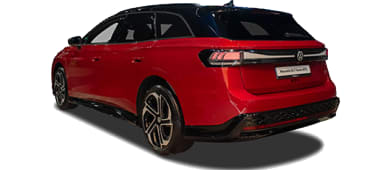 Volkswagen ID.7 Tourer leasing - rear angle - DirectLease