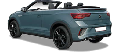 Volkswagen T-Roc (oud model) leasen - rear angle - DirectLease
