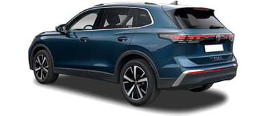 Volkswagen Tiguan leasing - rear angle - DirectLease