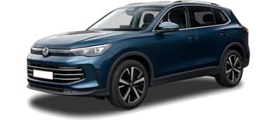 Volkswagen Tiguan 2.0 TDI 110kW Life leasing - front angle - DirectLease