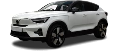 Volvo EC40 Single Motor Core leasing - front angle - DirectLease