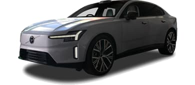 Volvo ES90 Single Motor Extended Range Core leasen - front angle - DirectLease