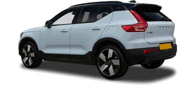 Volvo EX40 leasen - rear angle - DirectLease