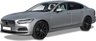 Volvo S90 T8 PHEV Ultimate Bright Aut. leasen - front angle - DirectLease