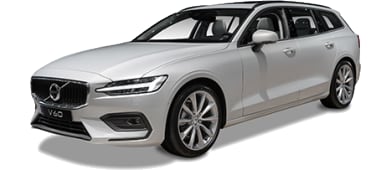 Volvo V60 B4 Core DCT leasen - front angle - DirectLease