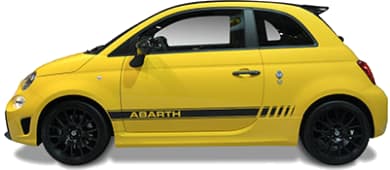 Abarth 500e Leasing - DirectLease