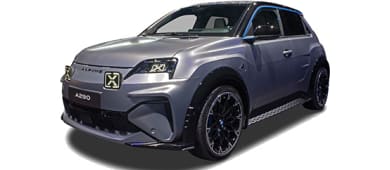 Alpine A290 GTS Leasing - front angle - DirectLease