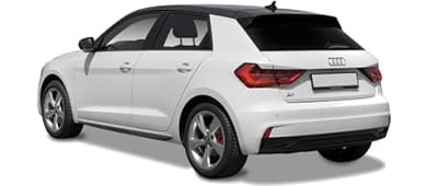 Audi A1 Sportback leasing - rear angle - DirectLease