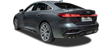 Audi A5 Sportback leasing - rear angle - DirectLease