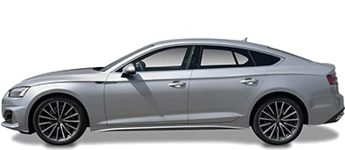 Audi A5 Sportback leasing - side angle - DirectLease