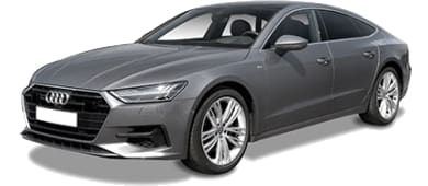 Audi A7 Sportback Leasing - front angle - DirectLease