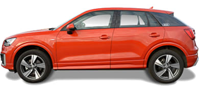 Audi Q2 leasing - side angle - DirectLease