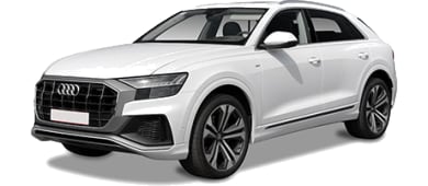 Audi Q8 45 TDI quattro tiptronic (Auslauf) Leasing - front angle - DirectLease