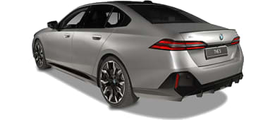 BMW i5 Limousine Leasing - rear angle - DirectLease