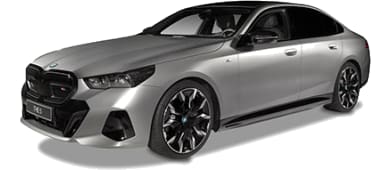 BMW i5 Limousine Leasing - front angle - DirectLease