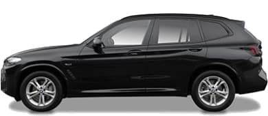 BMW X3 leasing - side angle - DirectLease