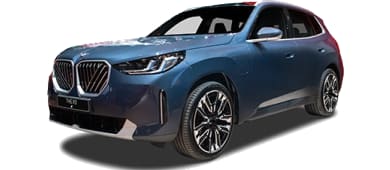 BMW X3 Leasing - front angle - DirectLease