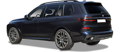 BMW X7 leasing - rear angle - DirectLease