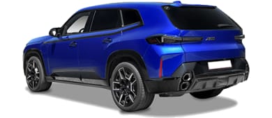 BMW XM Leasing - rear angle - DirectLease