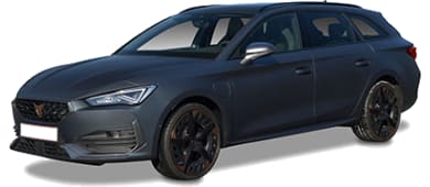CUPRA Leon Sportstourer 1.5 eTSI 110kW DSG leasing - front angle - DirectLease