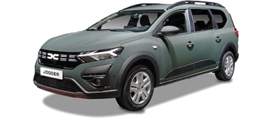Dacia Jogger Eco-G 100 Expression 7-Sitzer Leasing - front angle - DirectLease