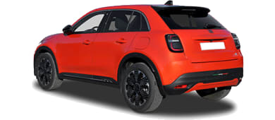 Fiat 600 Elektro Leasing - rear angle - DirectLease