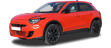 Fiat 600 Elektro 1.2 Hybrid T3 81 kW DCT BUSINESS EDITION Leasing - front angle - DirectLease