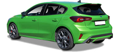 Ford Focus Limousine 5-türig Leasing - rear angle - DirectLease