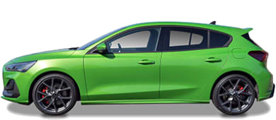 Ford Focus Limousine 5-türig Leasing - side angle - DirectLease