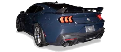 Ford Mustang Fastback Leasing - rear angle - DirectLease