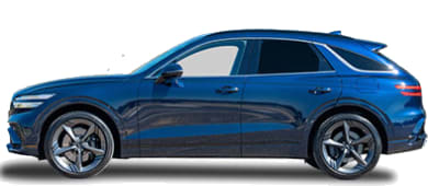 Genesis Electrified GV70 Leasing - side angle - DirectLease