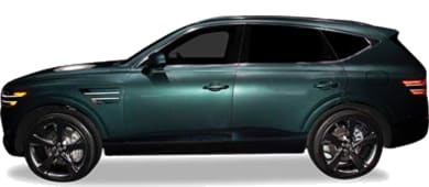 Genesis GV80 Leasing - side angle - DirectLease