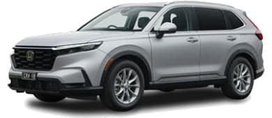 Honda CR-V 2.0 i-MMD Hybrid e:HEV AWD Elegance Leasing - front angle - DirectLease