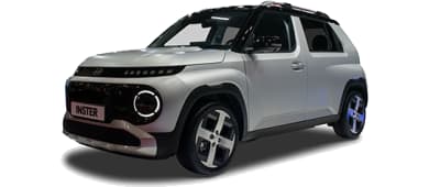 Hyundai Inster 49 kWh INSTER Cross Leasing - front angle - DirectLease