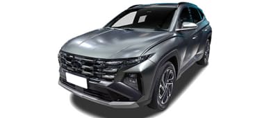 Hyundai Tucson 1.6 T-GDI 48V N Line DCT 4WD (Auslauf) Leasing - front angle - DirectLease