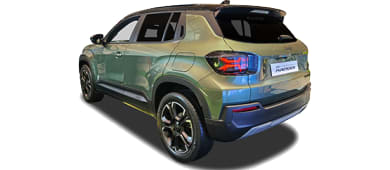 Jeep Avenger leasing - rear angle - DirectLease