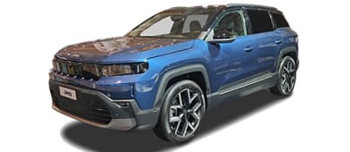 Jeep Compass 1.2 DCT6 e-Hybrid First Edition Leasing - front angle - DirectLease