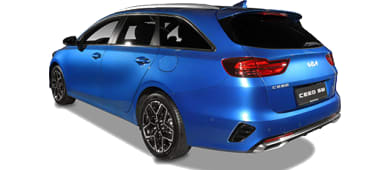 Kia Ceed Sportswagon Leasing - rear angle - DirectLease