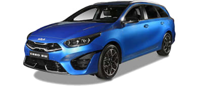 Kia Ceed Sportswagon 1.5 T-GDI MHEV DCT Ultimate Ed. Sportsw. (Auslauf) Leasing - front angle - DirectLease