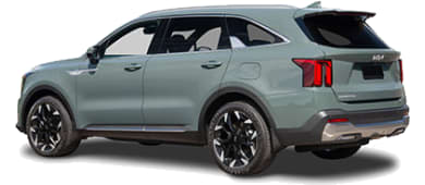 Kia Sorento Leasing - rear angle - DirectLease