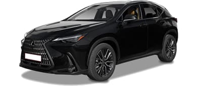 Lexus NX 350h Luxury Leasing - front angle - DirectLease