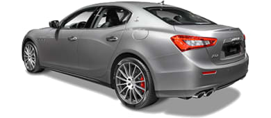 Maserati Ghibli leasing - rear angle - DirectLease