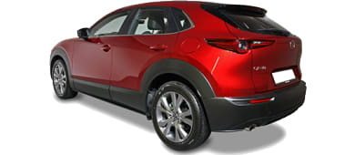 Mazda CX-30 leasing - rear angle - DirectLease