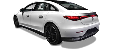 Mercedes-Benz EQE Leasing - rear angle - DirectLease
