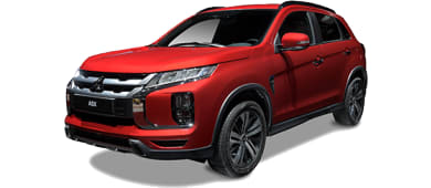 Mitsubishi ASX Leasing - front angle - DirectLease