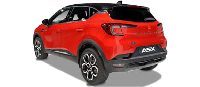 Mitsubishi ASX Leasing - rear angle - DirectLease