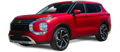 Mitsubishi Outlander leasing - front angle - DirectLease