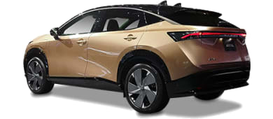 Nissan Ariya Leasing - rear angle - DirectLease